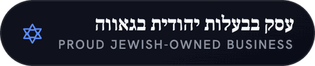 Proud Jewish-owned business